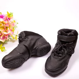 Gyakorló sneaker cipő, magas szárú - Fekete