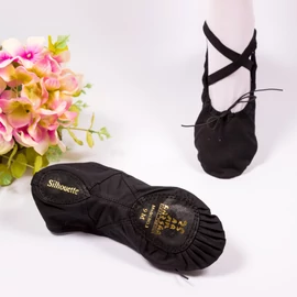 Felnőtt csepptalpú, gyakorló balett cipő