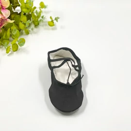 Gyakorló balett cipő - Fekete