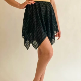 Latin szoknya - fekete